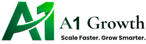 A1 Growth logo