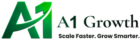A1 Growth logo