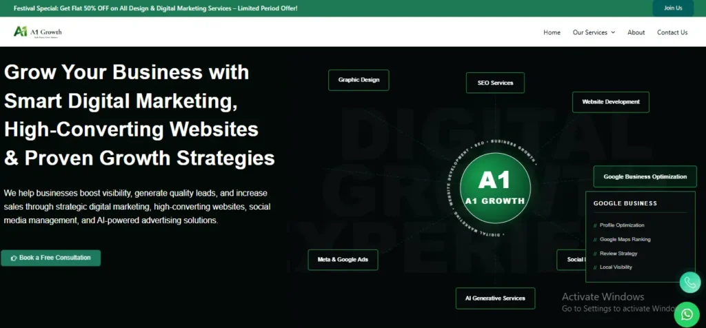 Agency web 1